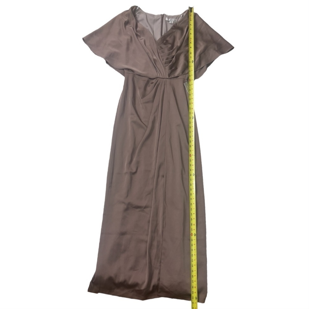 NWT KAY UNGER NEW YORK Women’s Luna Draped Maxi Dress - Picture 7 of 16